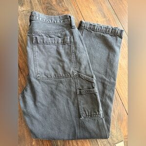 Abercrombie & Fitch Men's Rigid Denim Loose Jeans 32x32